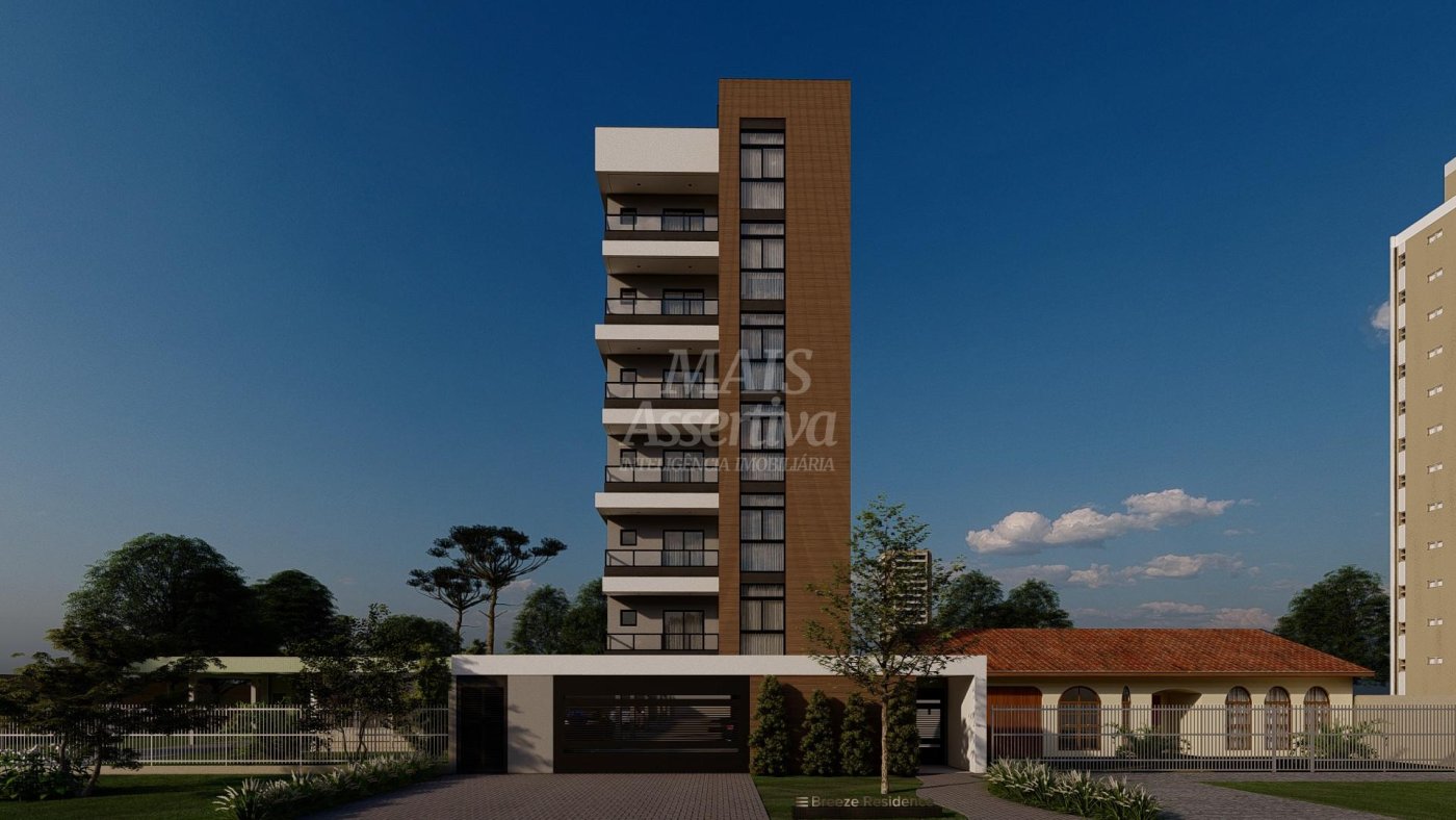 Apartamento para venda em São José dos Pinhais Bairro Cidade Jardim