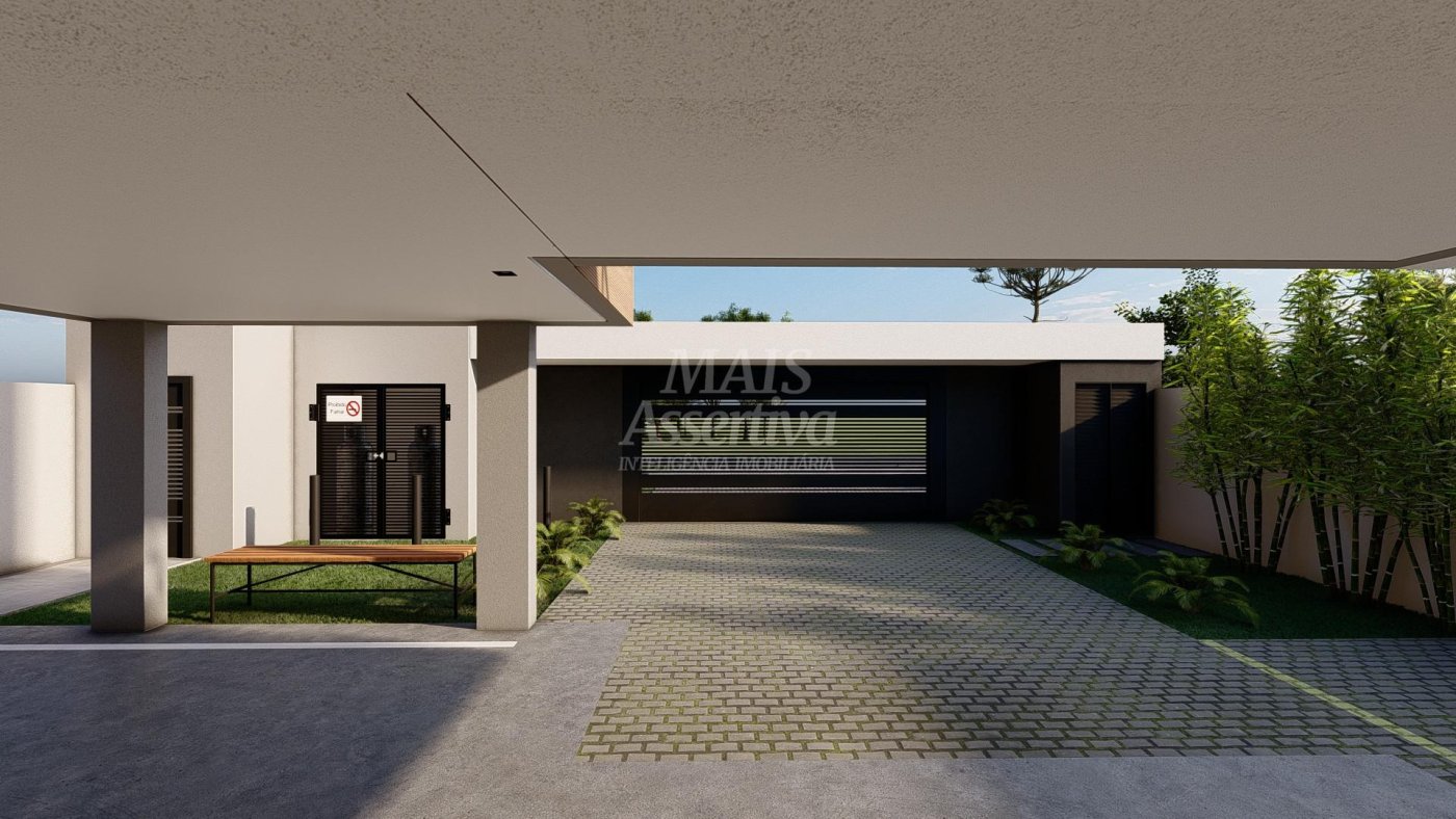 Apartamento para venda em São José dos Pinhais Bairro Cidade Jardim