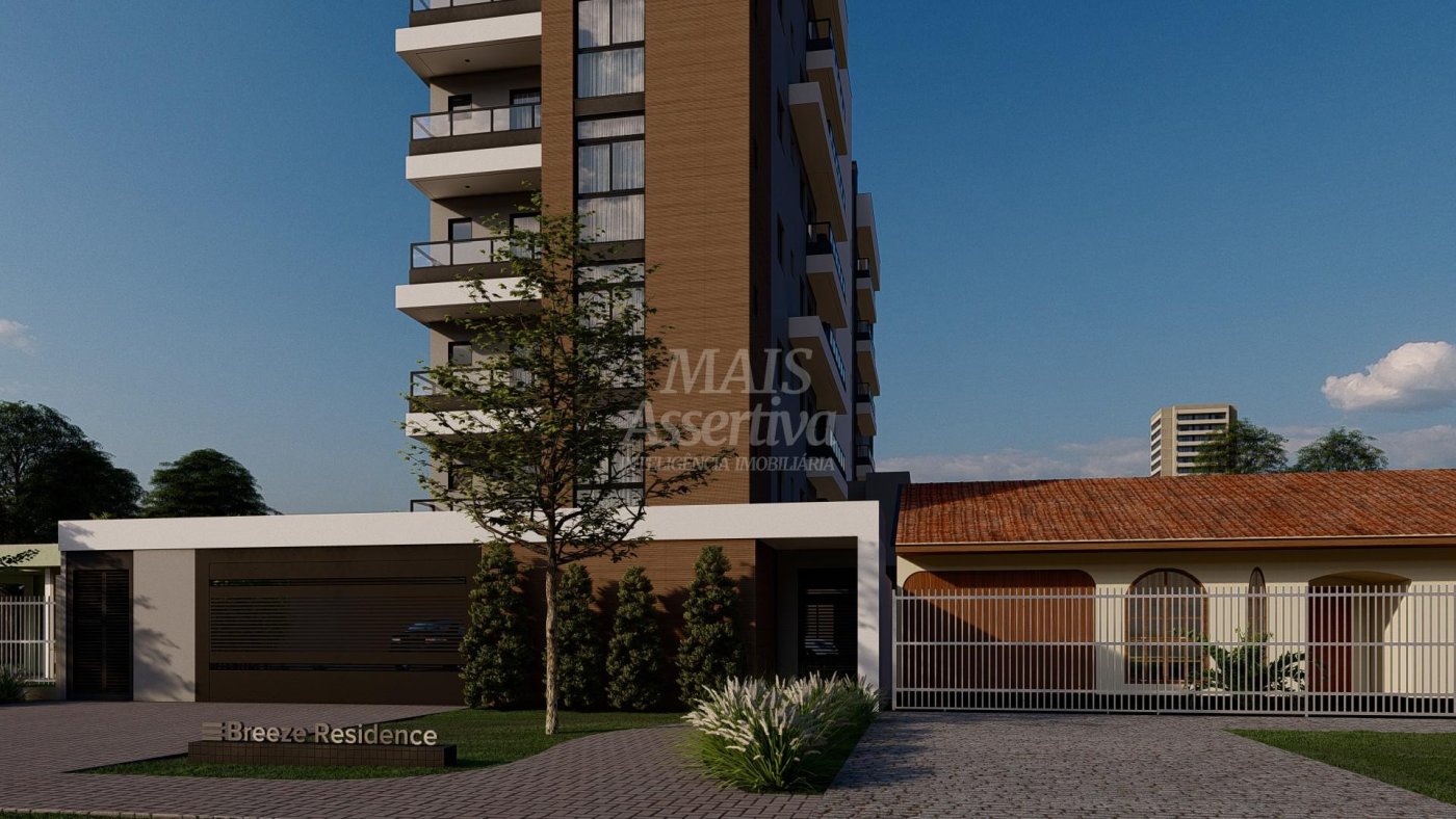 Apartamento para venda em São José dos Pinhais Bairro Cidade Jardim