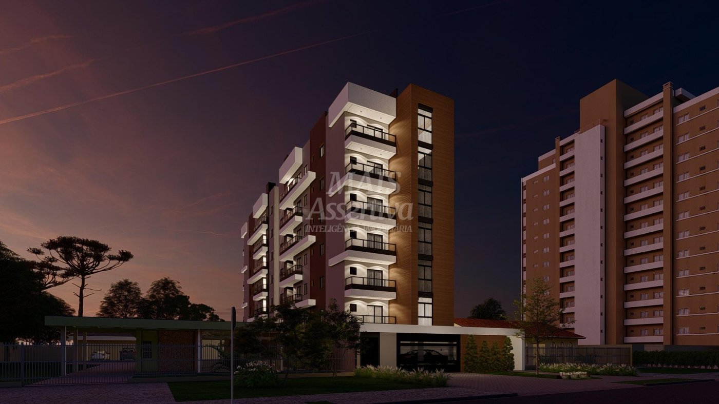 Apartamento para venda em São José dos Pinhais Bairro Cidade Jardim