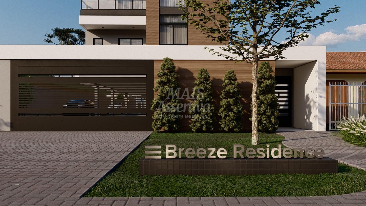 Apartamento para venda em São José dos Pinhais Bairro Cidade Jardim