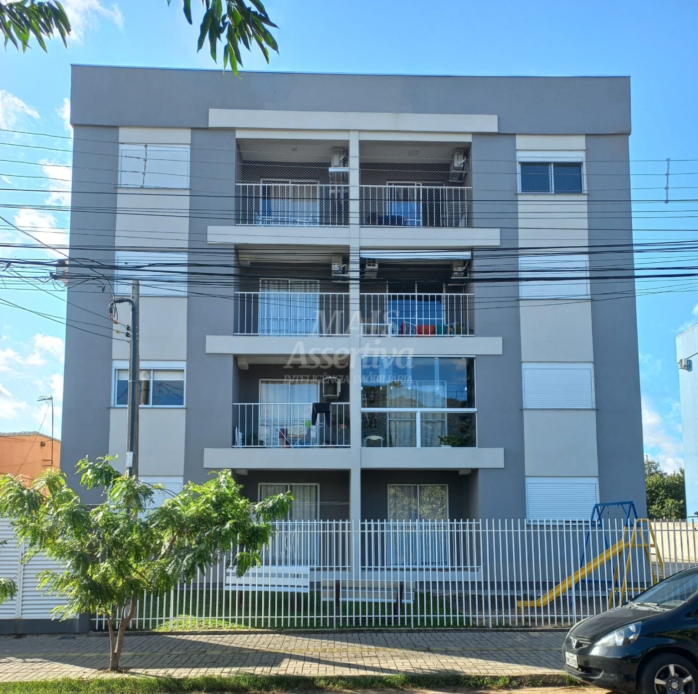 Apartamento semi mobiliado para venda, Residencial Athena em Estancia Velha 