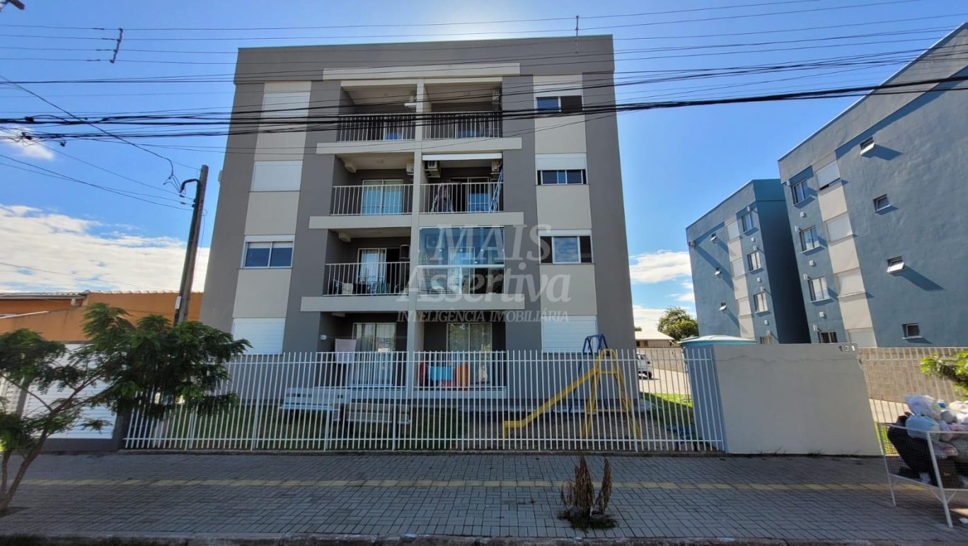 Apartamento semi mobiliado para venda, Residencial Athena em Estancia Velha 