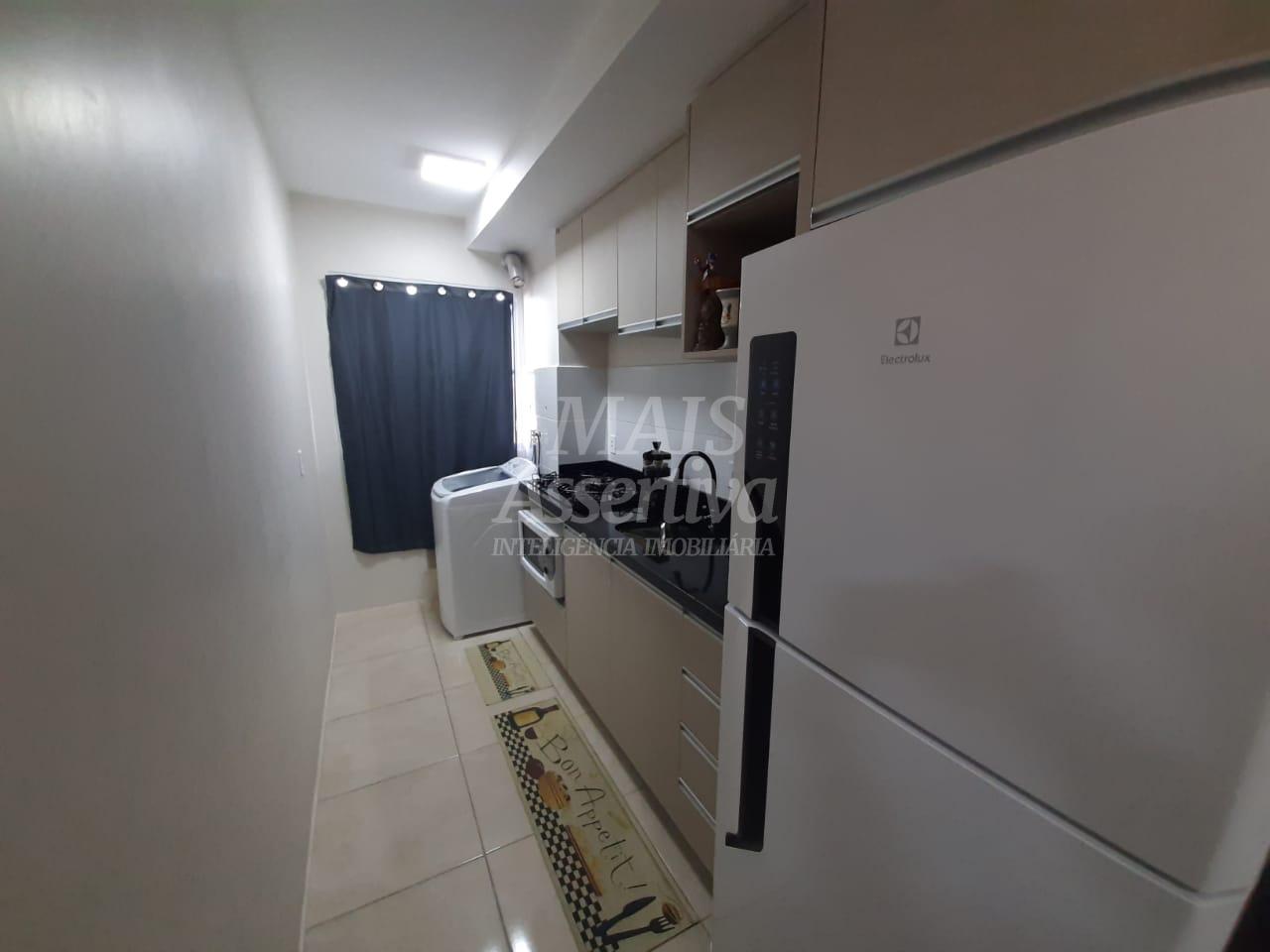 Apartamento semi mobiliado para venda, Residencial Athena em Estancia Velha 
