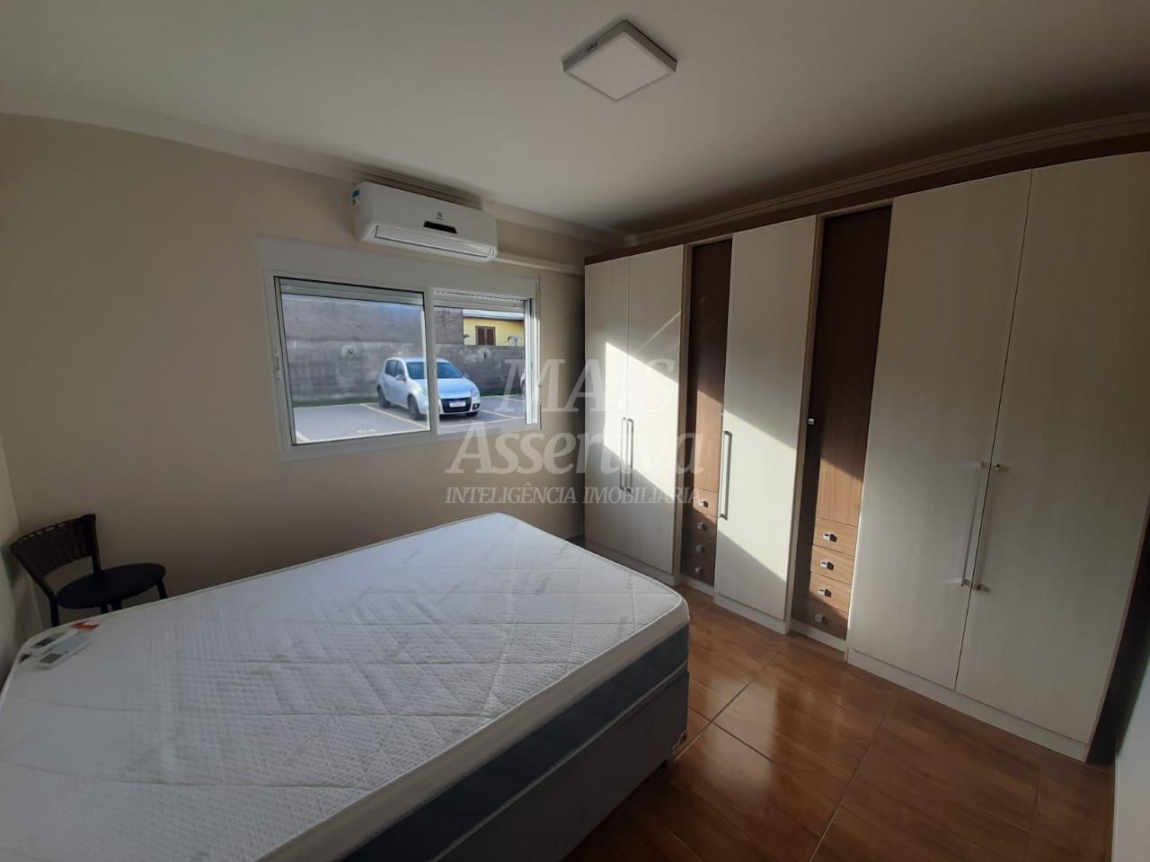 Apartamento semi mobiliado para venda, Residencial Athena em Estancia Velha 