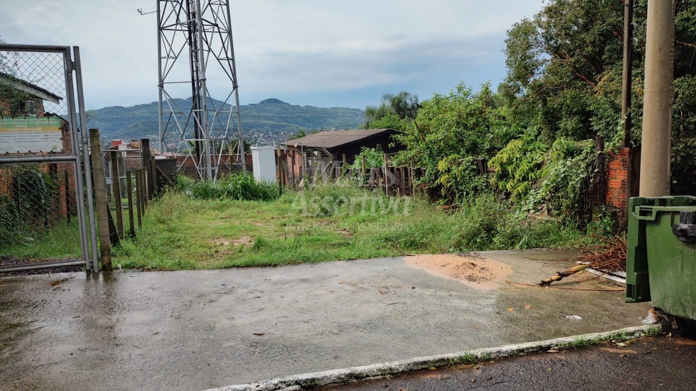 Terreno para locação de 120m² no bairro Canudos em Novo Hamburgo 