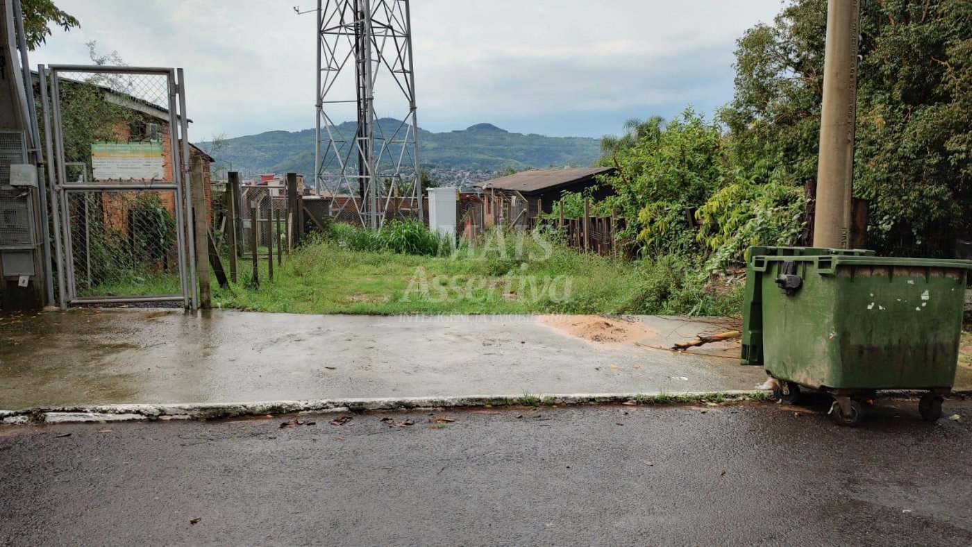 Terreno para locação de 120m² no bairro Canudos em Novo Hamburgo 