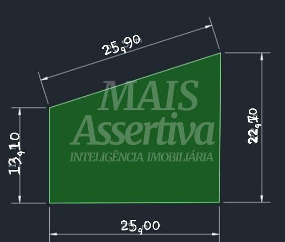 Terreno para venda, Santa Lúcia em Campo Bom - 453,00m²