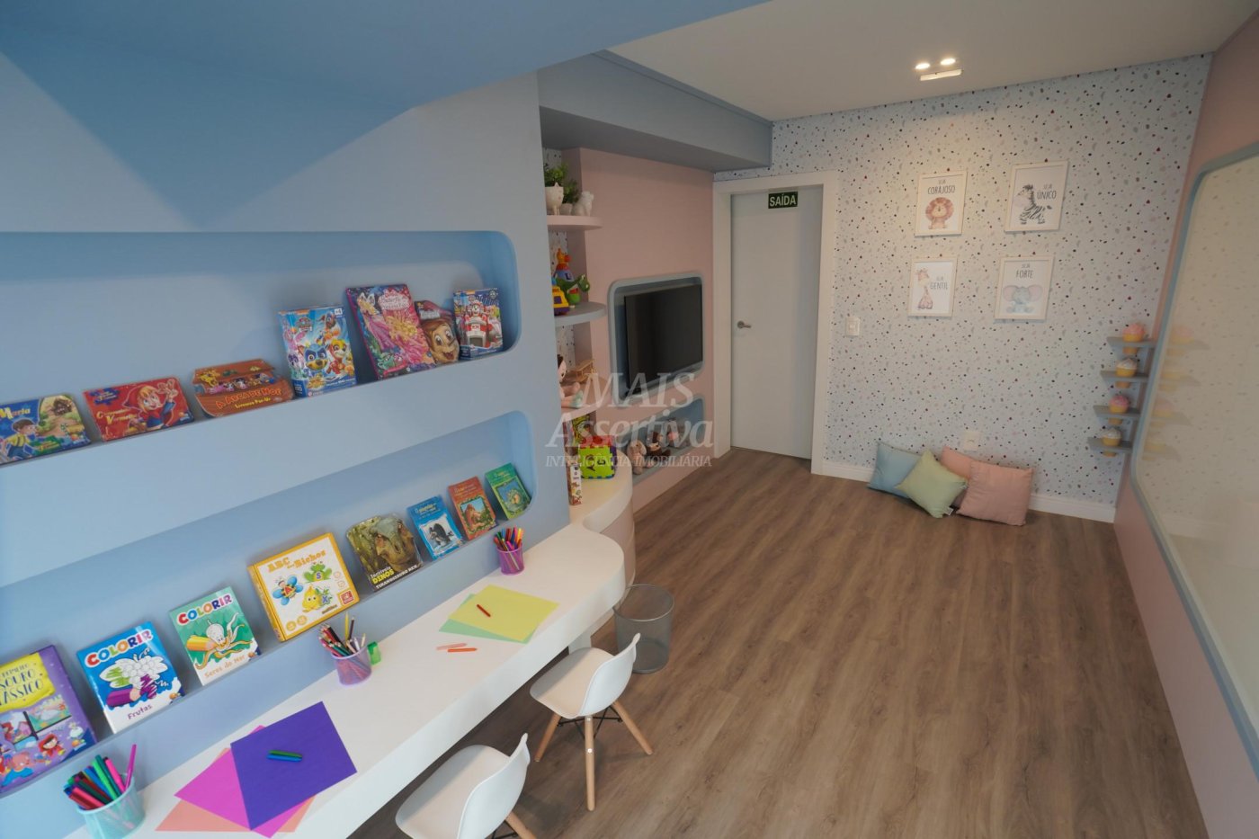 Apartamento novo à venda no Residencial Tharros, em Caxias do Sul-RS.