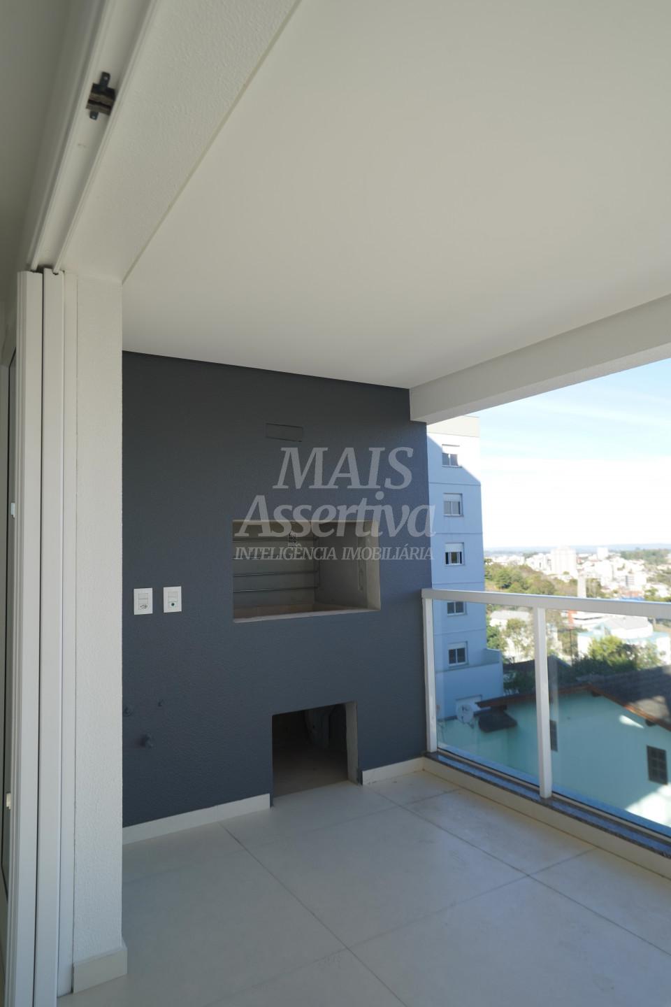 Apartamento novo à venda no Residencial Tharros, em Caxias do Sul-RS.