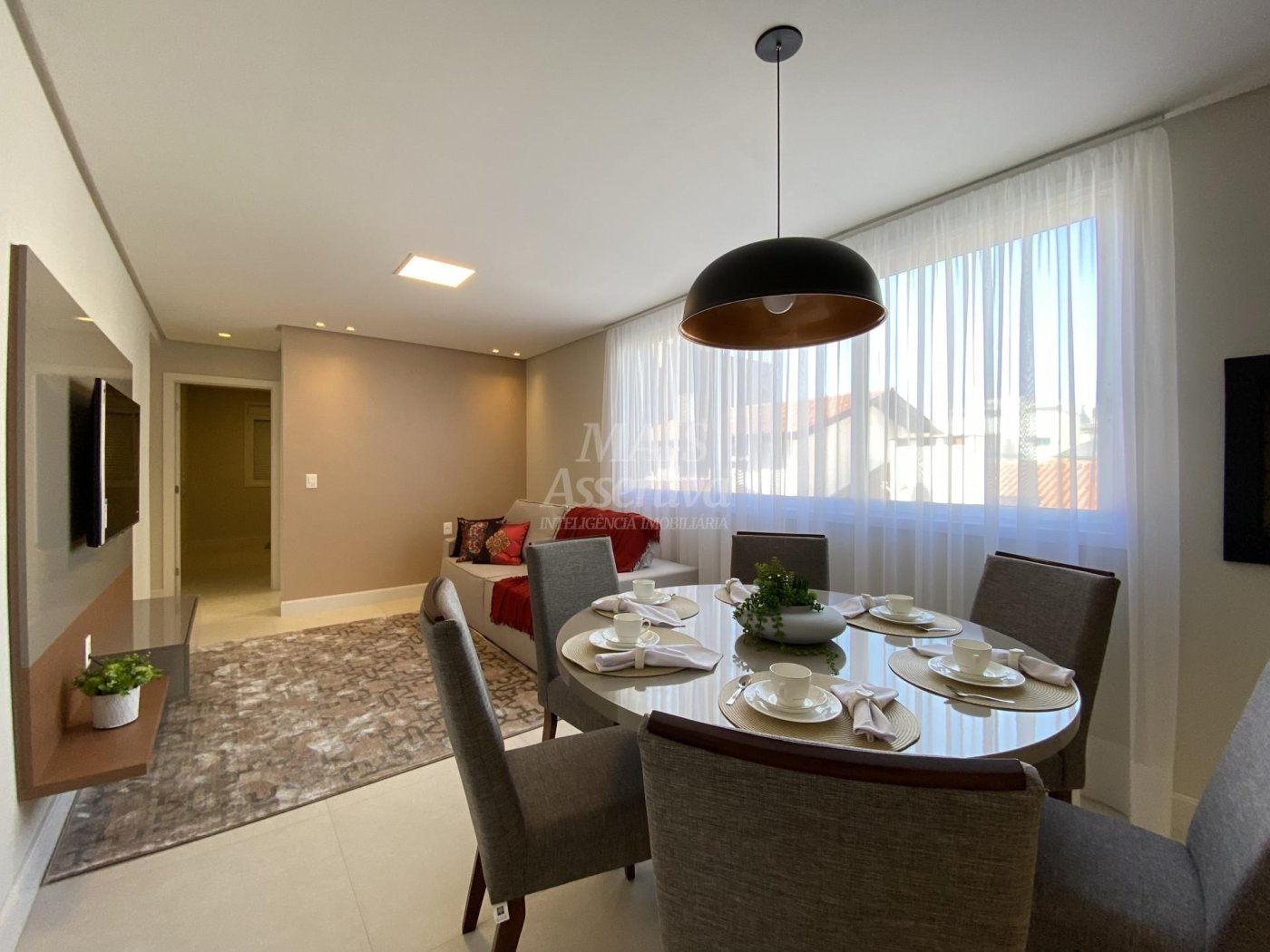 Apartamento 03 dormitórios Beira Mar Torres