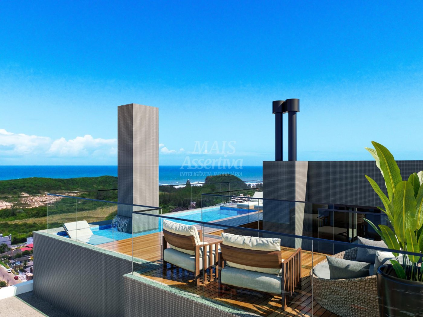 Apartamento a venda 02 suítes Praia da Cal- Torres