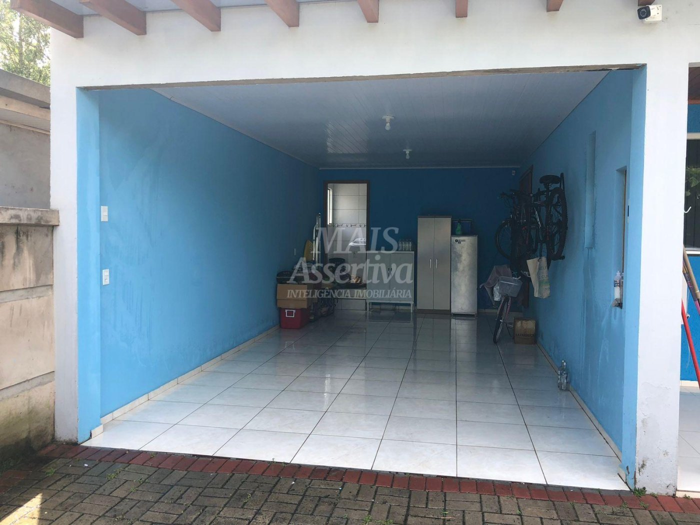 Casa mobiliada a venda no bairro Azaléia em Araricá/RS - 3 dormitórios 