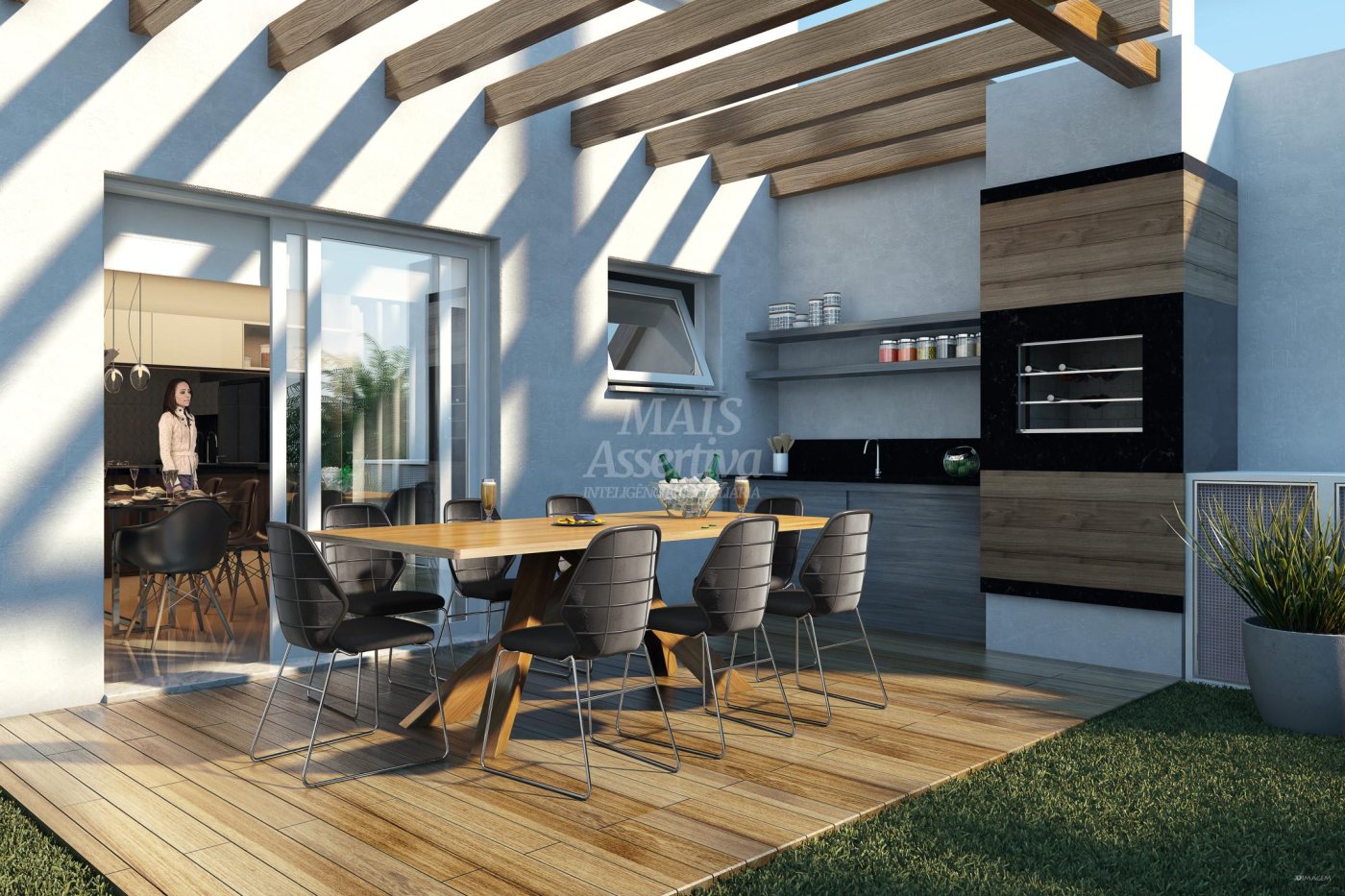 Excelente apartamento de 03 dormitórios e 03 vagas a venda em Novo Hamburgo 