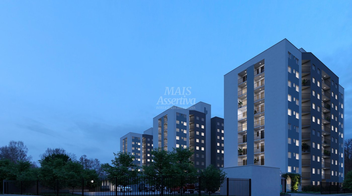 Apartamento a venda de 02 dormitórios Campina São Leopoldo 