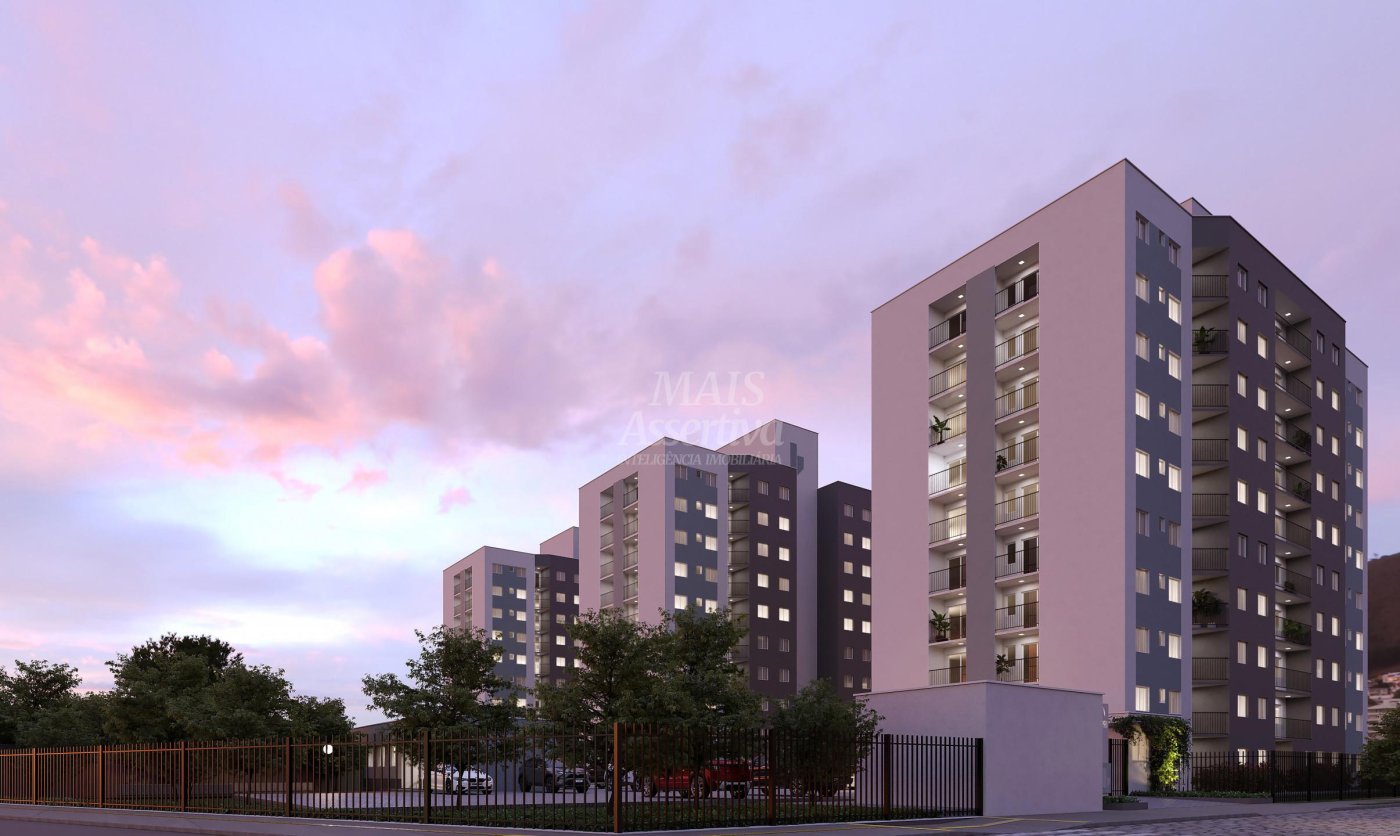 Apartamento a venda de 02 dormitórios Campina São Leopoldo 