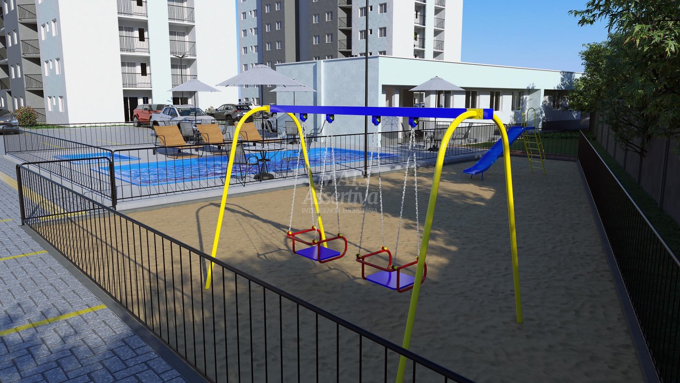 Apartamento a venda de 02 dormitórios Campina São Leopoldo 
