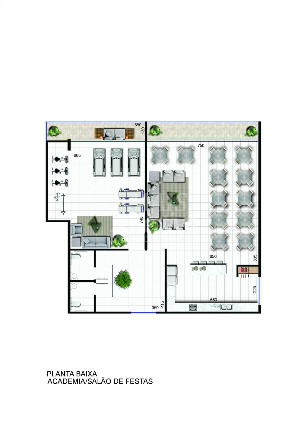 Amplo e excelente apartamento a venda em Lajeado 