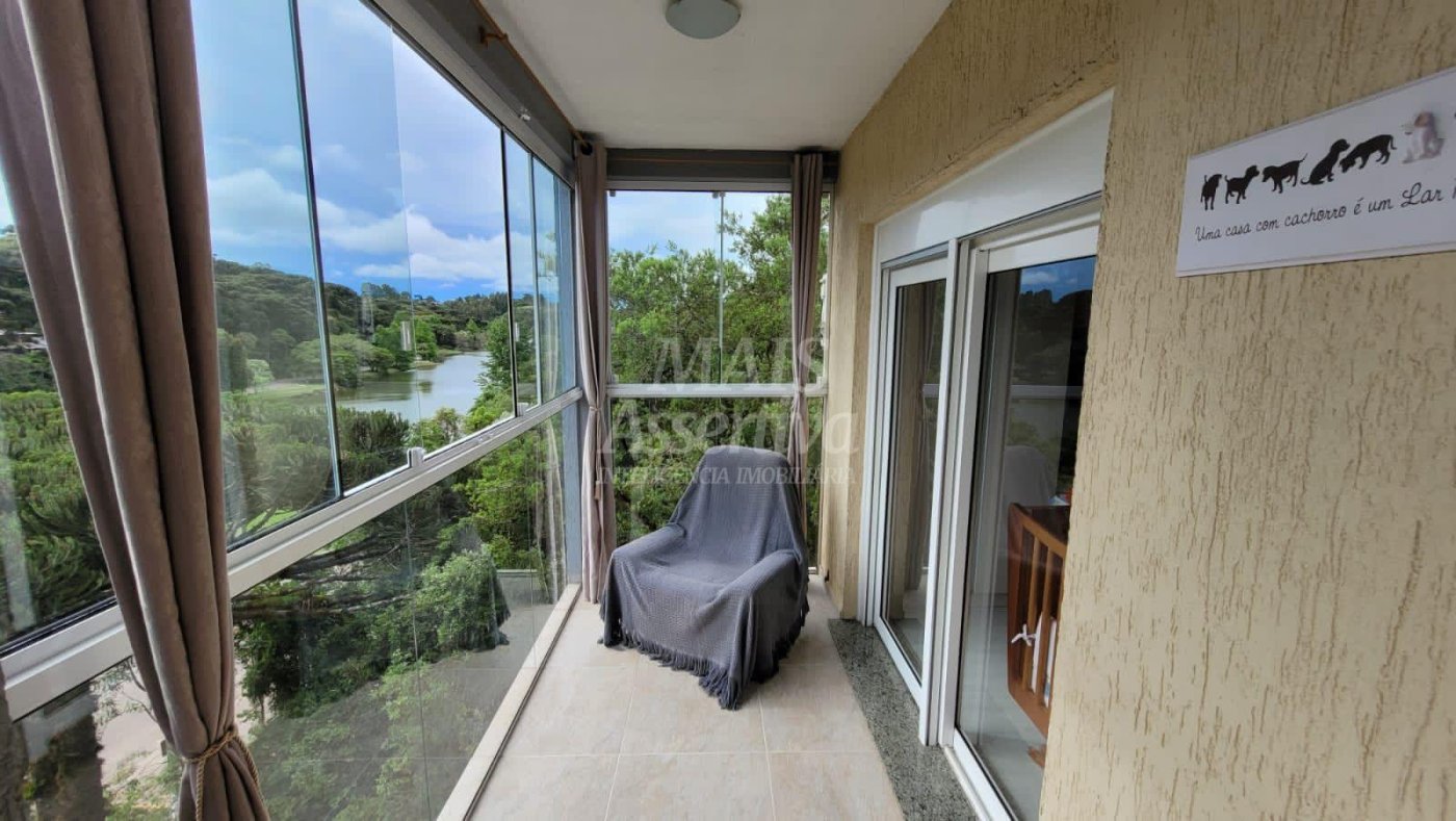 Apartamento semi-mobiliado a venda em São Bernardo - São Francisco de Paula/RS
