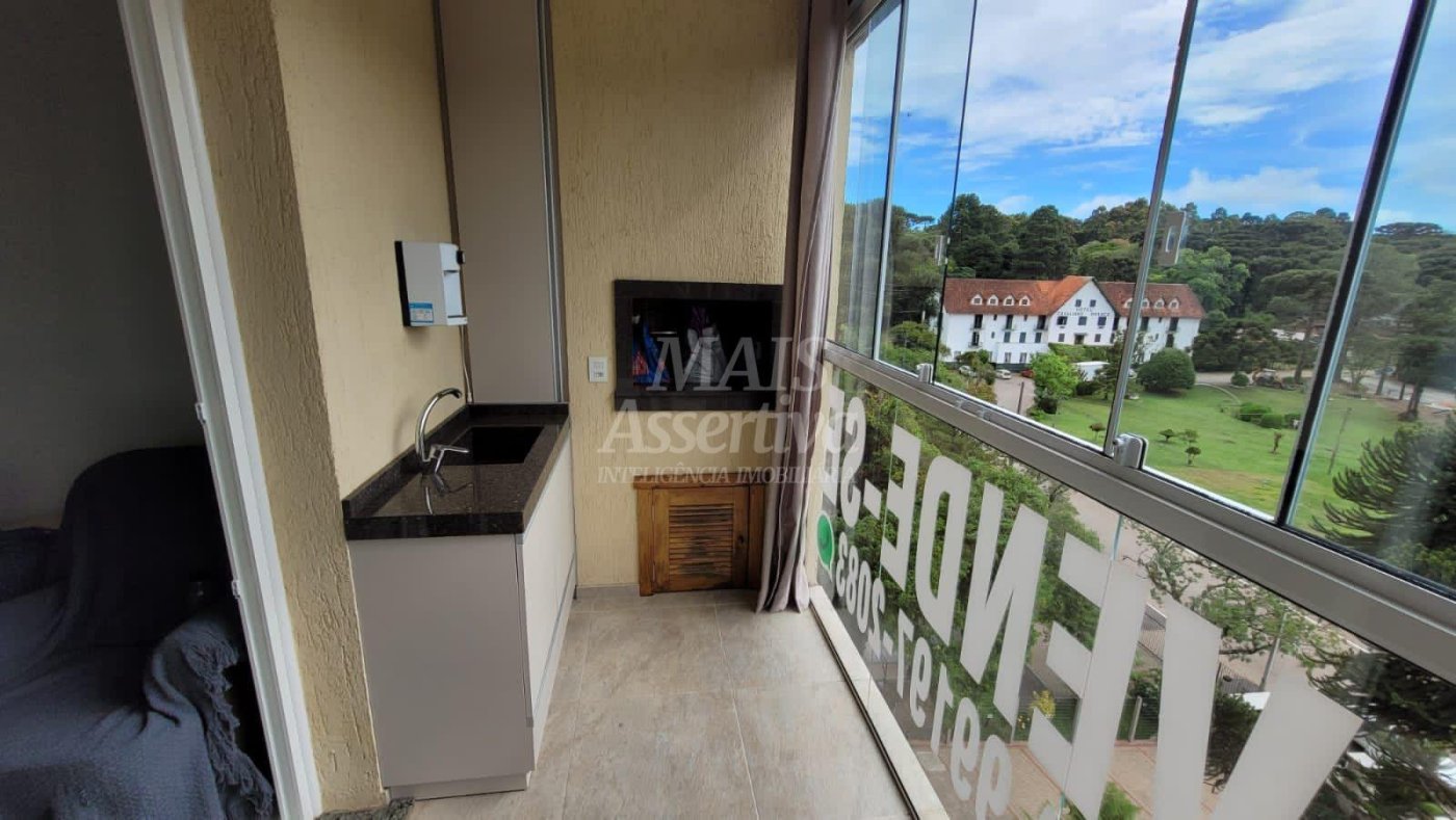 Apartamento semi-mobiliado a venda em São Bernardo - São Francisco de Paula/RS