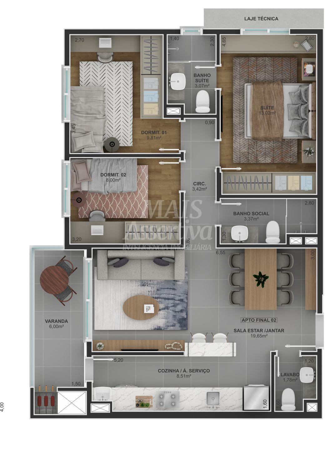 Apartamento para venda em São Leopoldo Bairro Jardim América