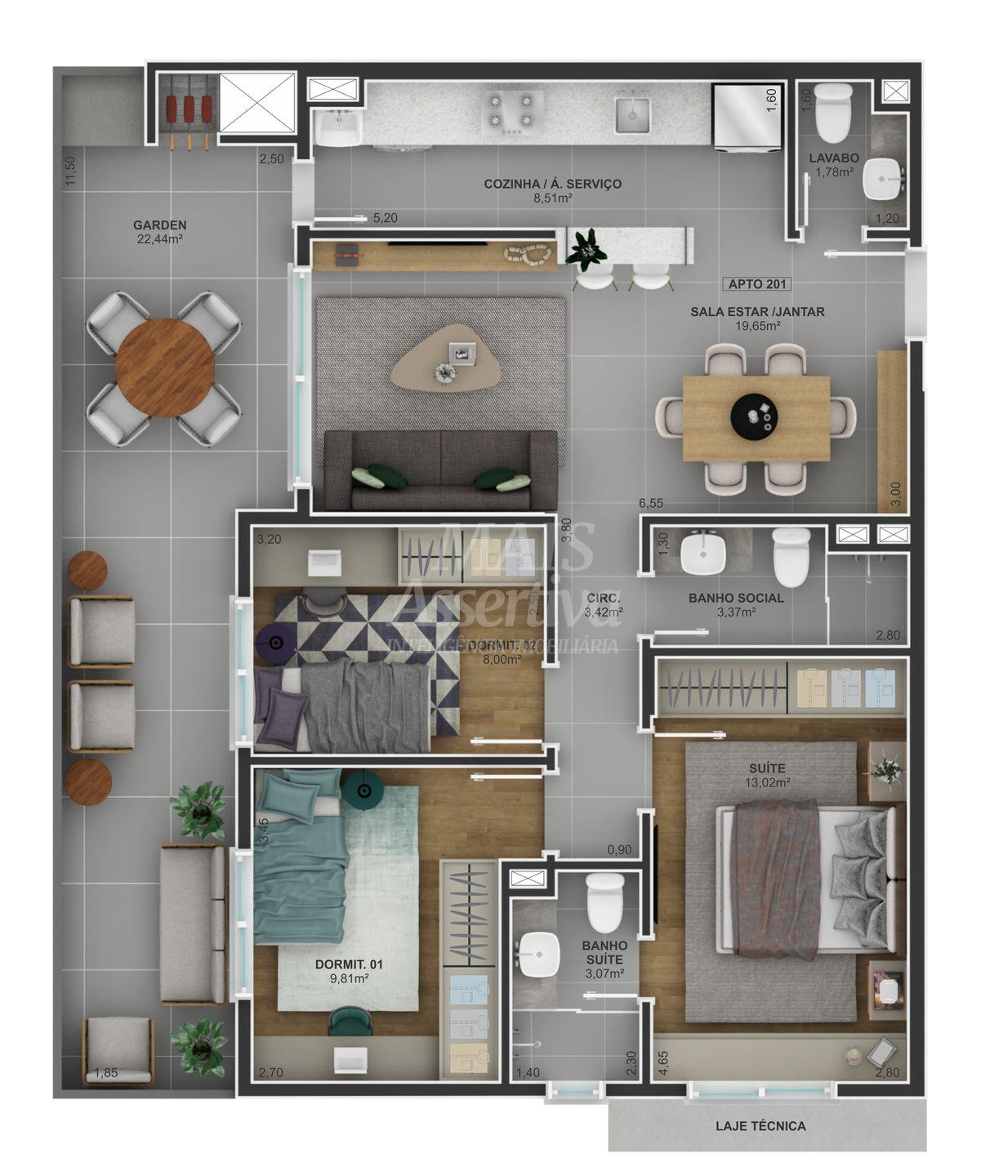 Apartamento para venda em São Leopoldo Bairro Jardim América