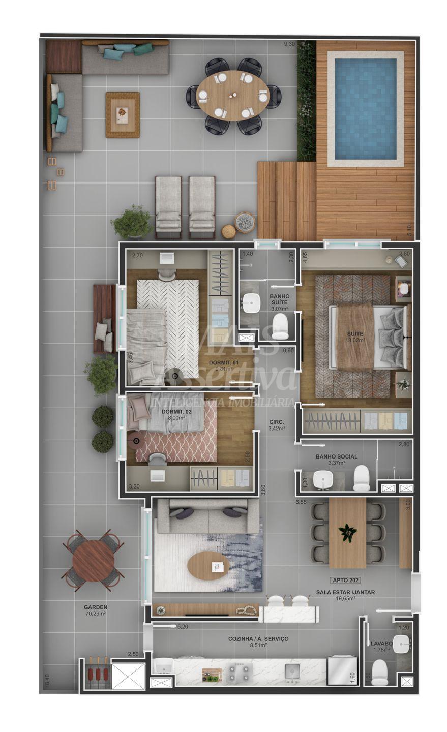 Apartamento para venda em São Leopoldo Bairro Jardim América
