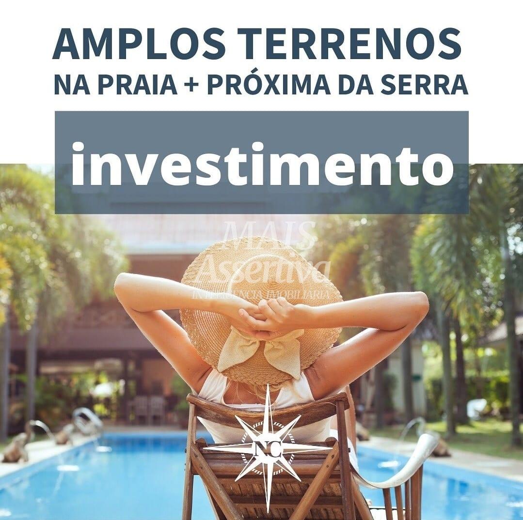 Excelente terreno para venda bairro planejado em Terra de Areia