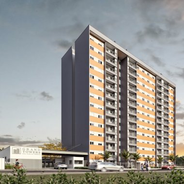 Lançamento em São Leopoldo Grand Towers Apartamentos 02 dormitórios 