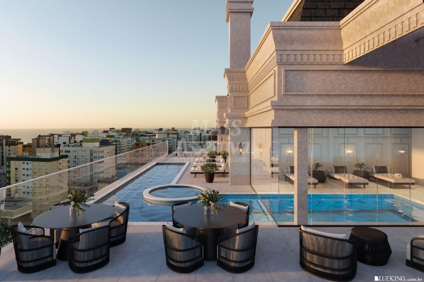Lançamento em Capão da Canoa Apartamentos no  Four Seasons Residence