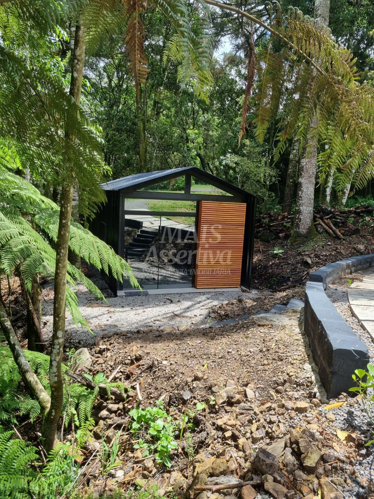 Excelente cabana a venda na serra gaúcha, São Francisco de Paula - 1 dormitório 