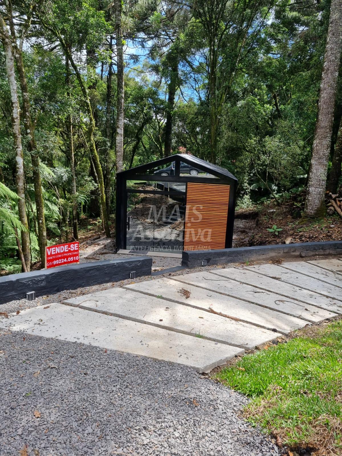 Excelente cabana a venda na serra gaúcha, São Francisco de Paula - 1 dormitório 