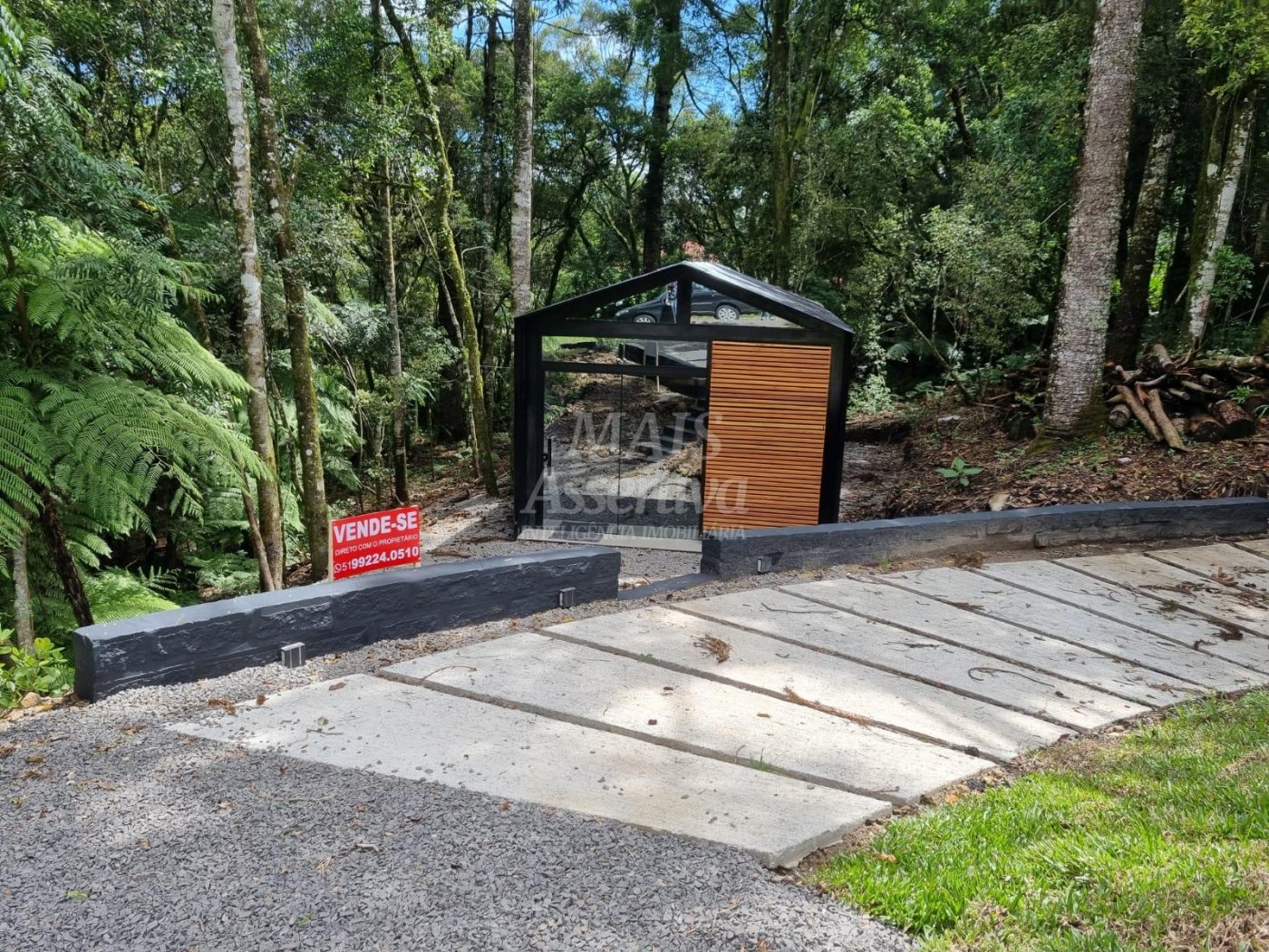 Excelente cabana a venda na serra gaúcha, São Francisco de Paula - 1 dormitório 