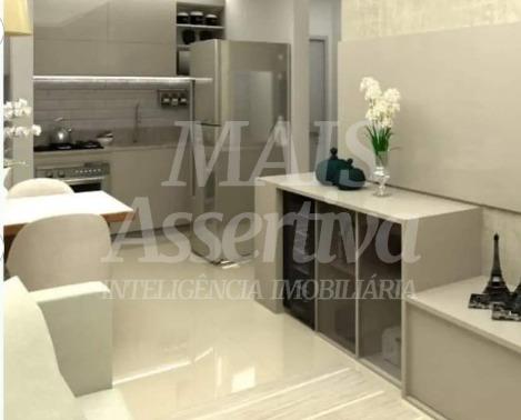 Excelente apartamento a venda no Centro de Osório/RS. - 2 dormitórios 