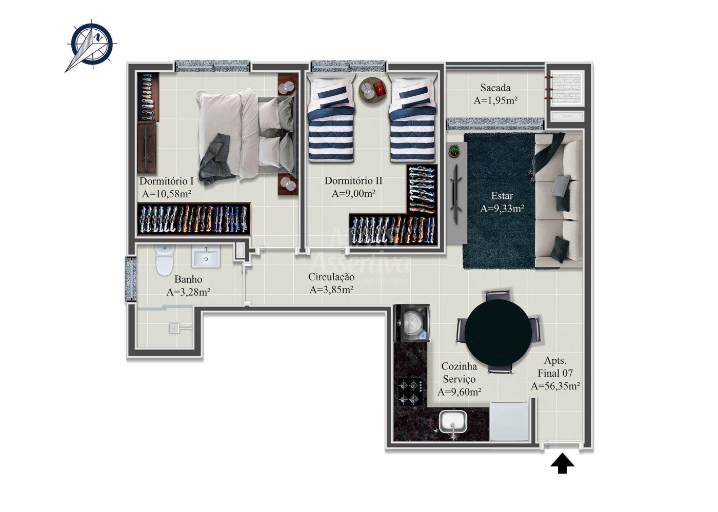 Apartamento Para Venda em Passo Fundo Bairro São Cristovão