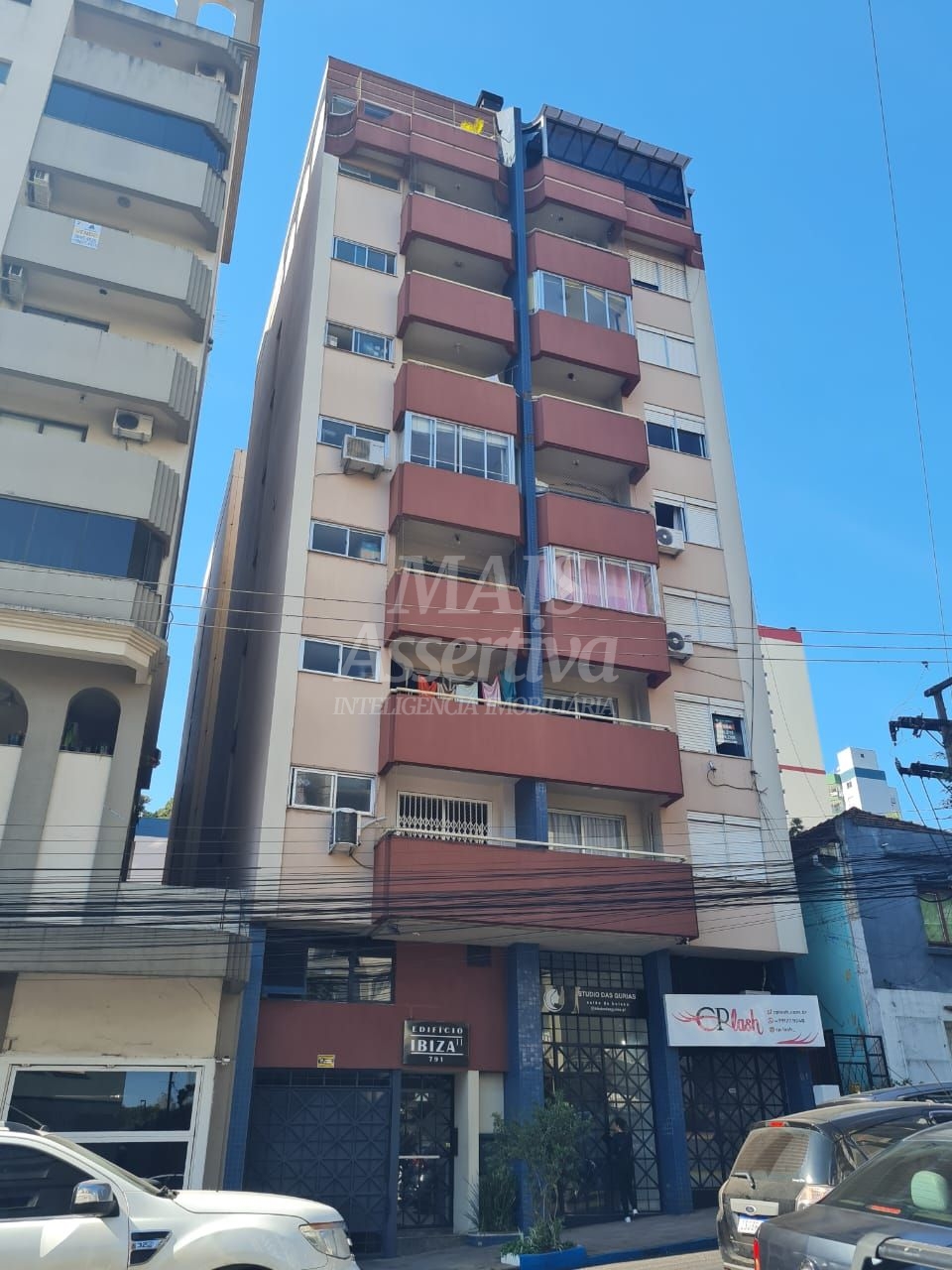 Apartamento 01 dormitório para venda Centro de Passo Fundo