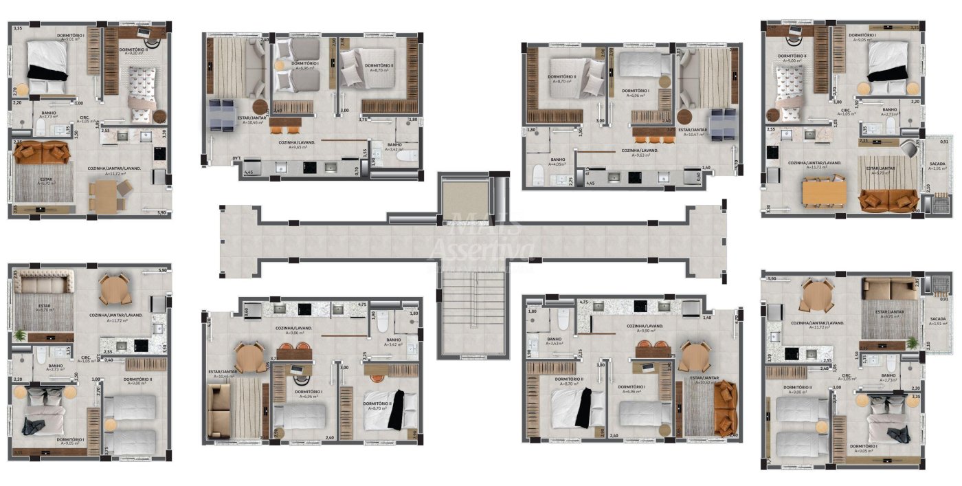 Apartamento para venda em Passo Fundo Bairro Petrópolis