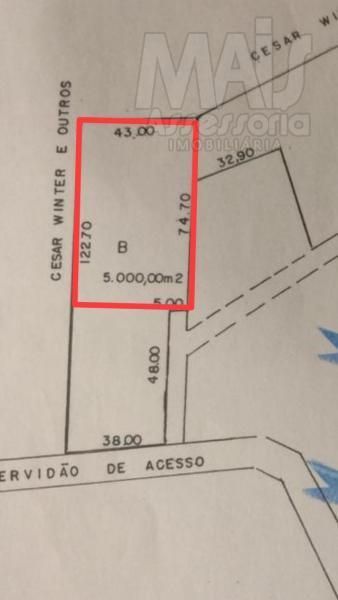 Terreno para Venda em Novo Hamburgo / RS no bairro Lomba Grande