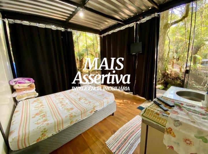 Terreno com container para venda no Lotealmente Colinas, São Francisco de Paula