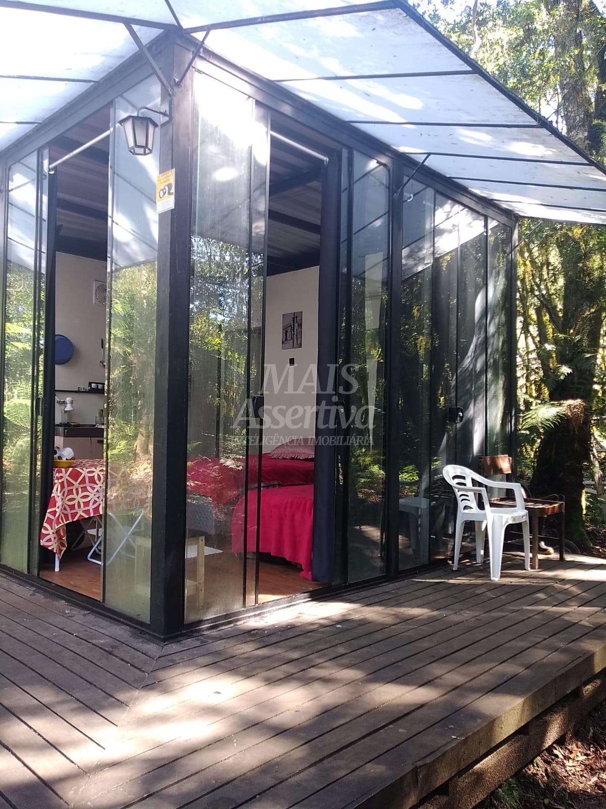 Terreno com container para venda no Lotealmente Colinas, São Francisco de Paula