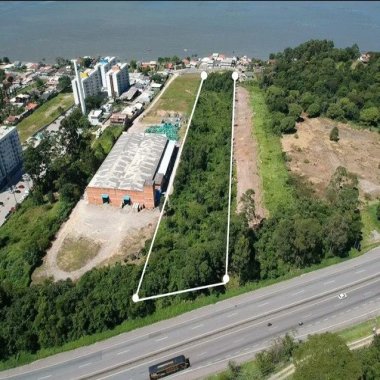 Excelente área de terra para venda em Palhoça/SC