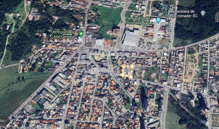 Terreno para venda na Avenida em Porto Belo - 2.800,00m² 