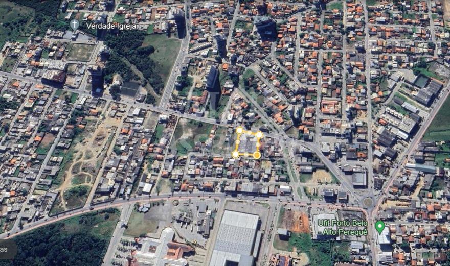Terreno para venda na Avenida em Porto Belo - 2.800,00m² 